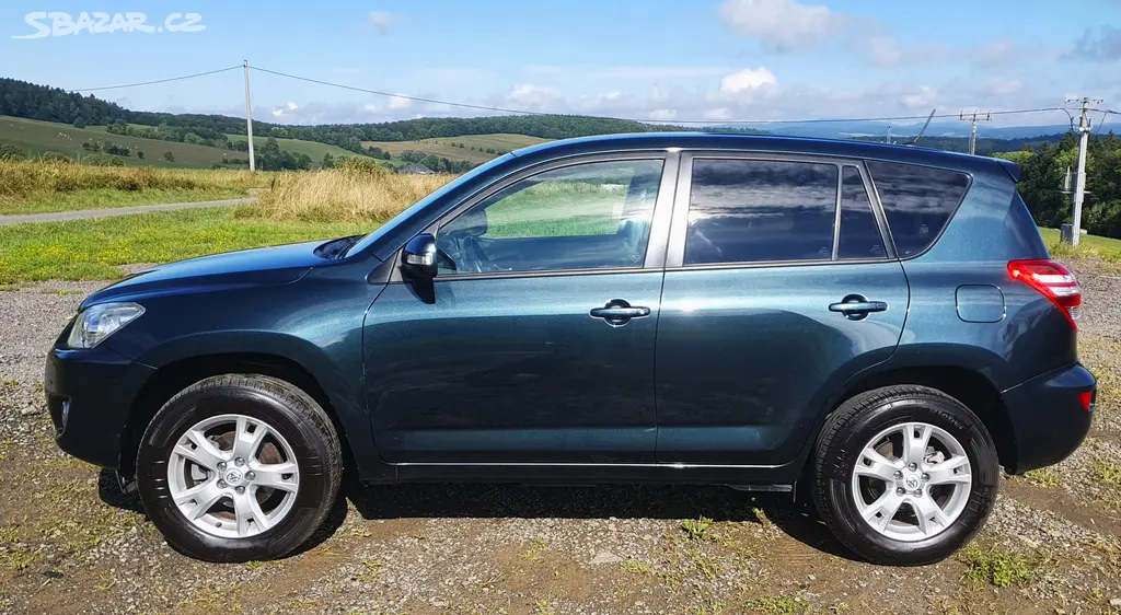 Toyota Rav4 2.0i, Sol, 116kw., 2009, 4x4, Tažné. - fotka 2