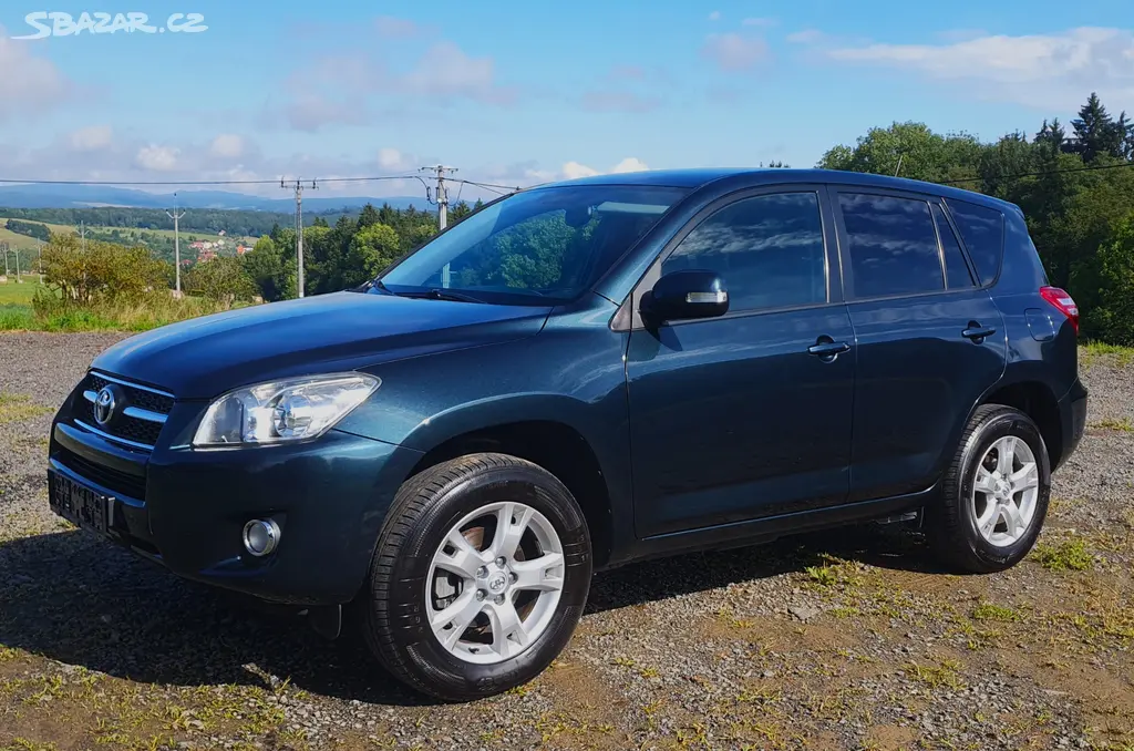 Toyota Rav4 2.0i, Sol, 116kw., 2009, 4x4, Tažné.