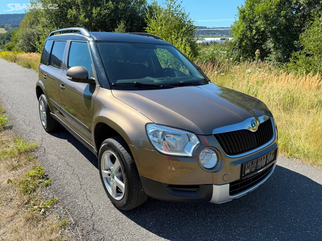ŠKODA YETI 2.0 TDI / ZÁRUKA / TOP / LETNÍ SLEVA - fotka 3