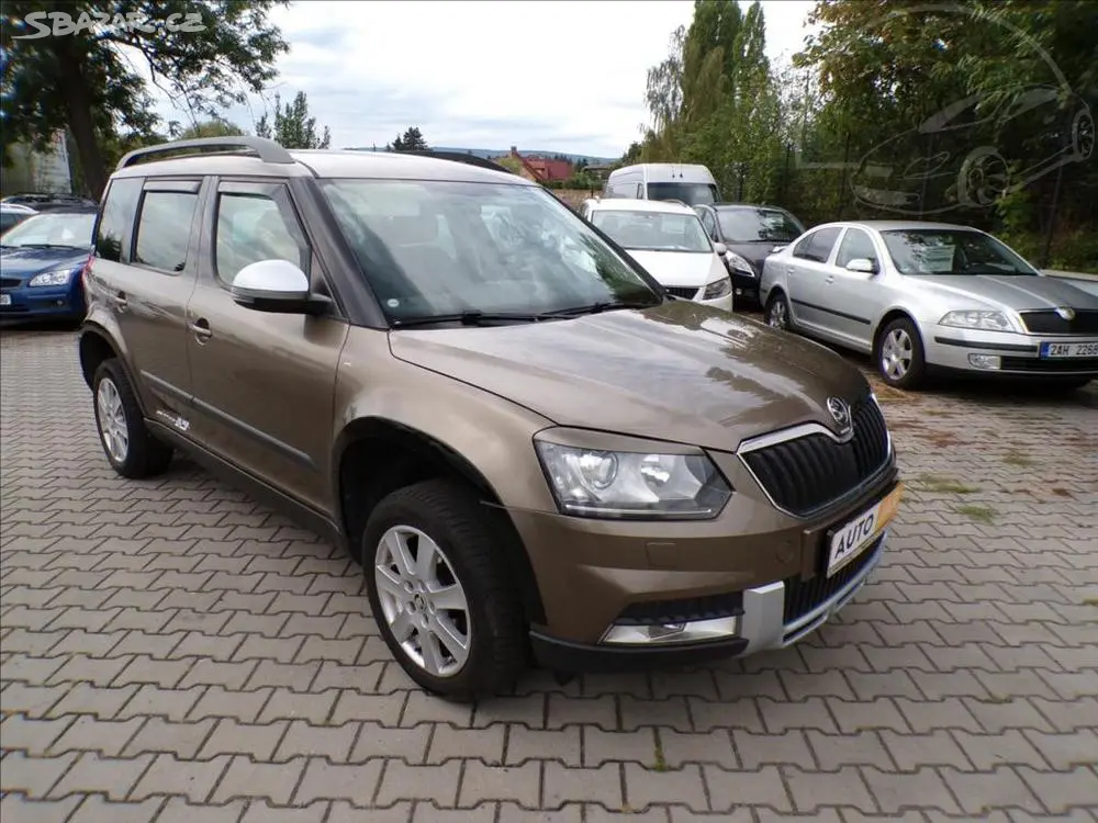 Škoda Yeti 2,0 TDI XENONY,TAŽ.ZAŘ.