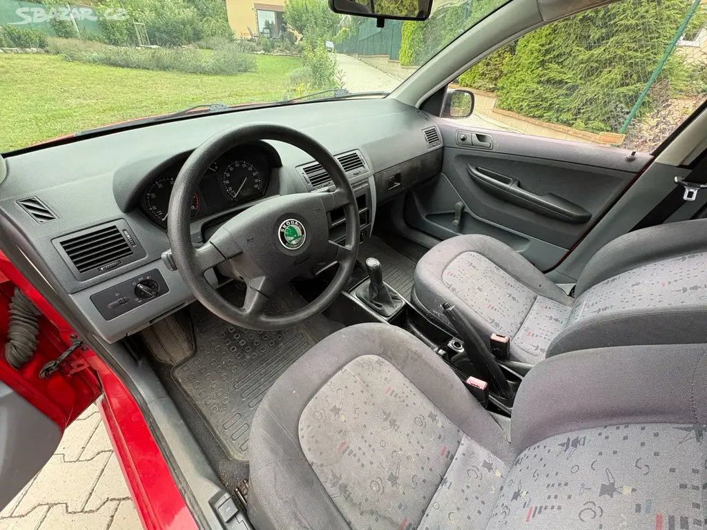 Škoda Fabia 1, 1,4 MPi - fotka 5