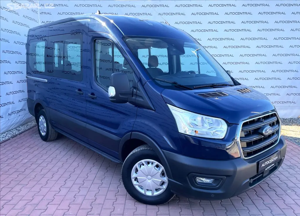 Ford Transit, 2,0 EcoBlue,L2,9míst,DPH,ČR