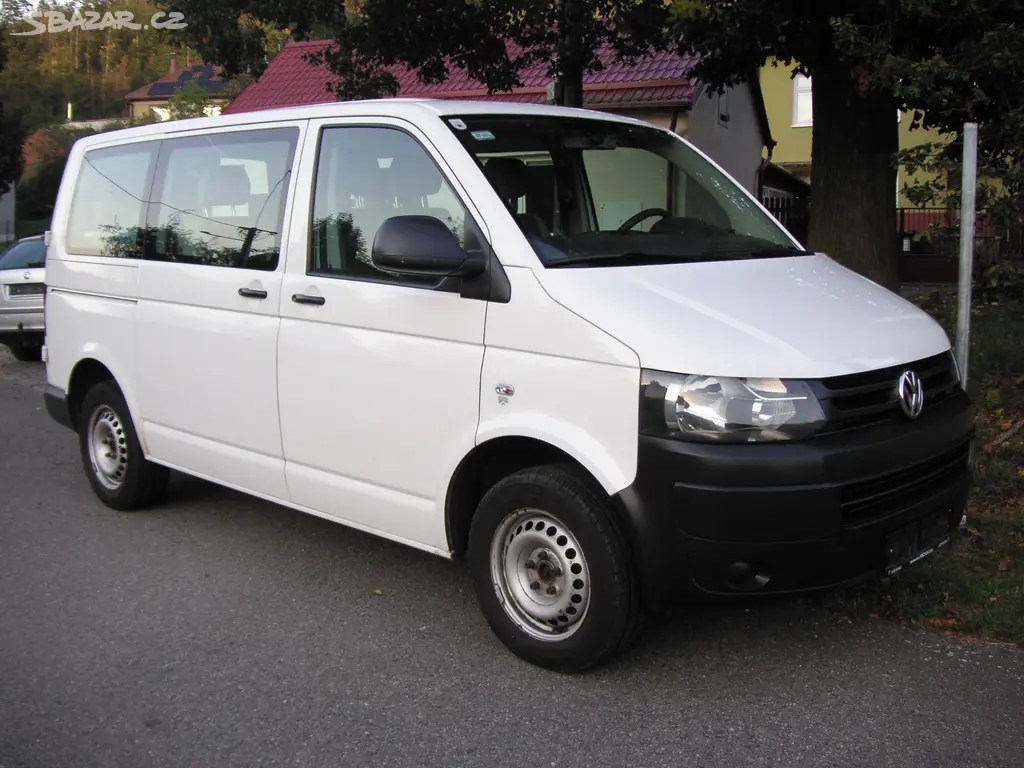 Volkswagen Transporter T5 2.0 TDi - Serviska - fotka 2