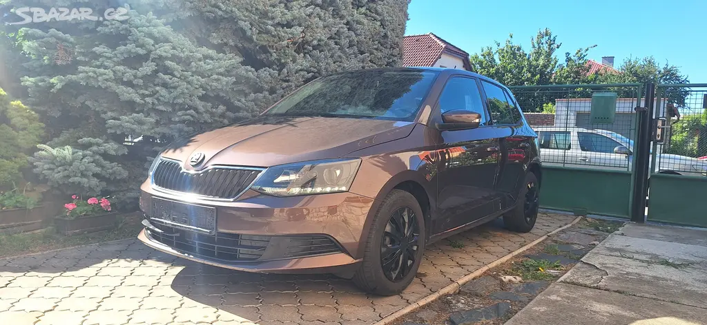 Škoda Fabia 1.2Tsi -