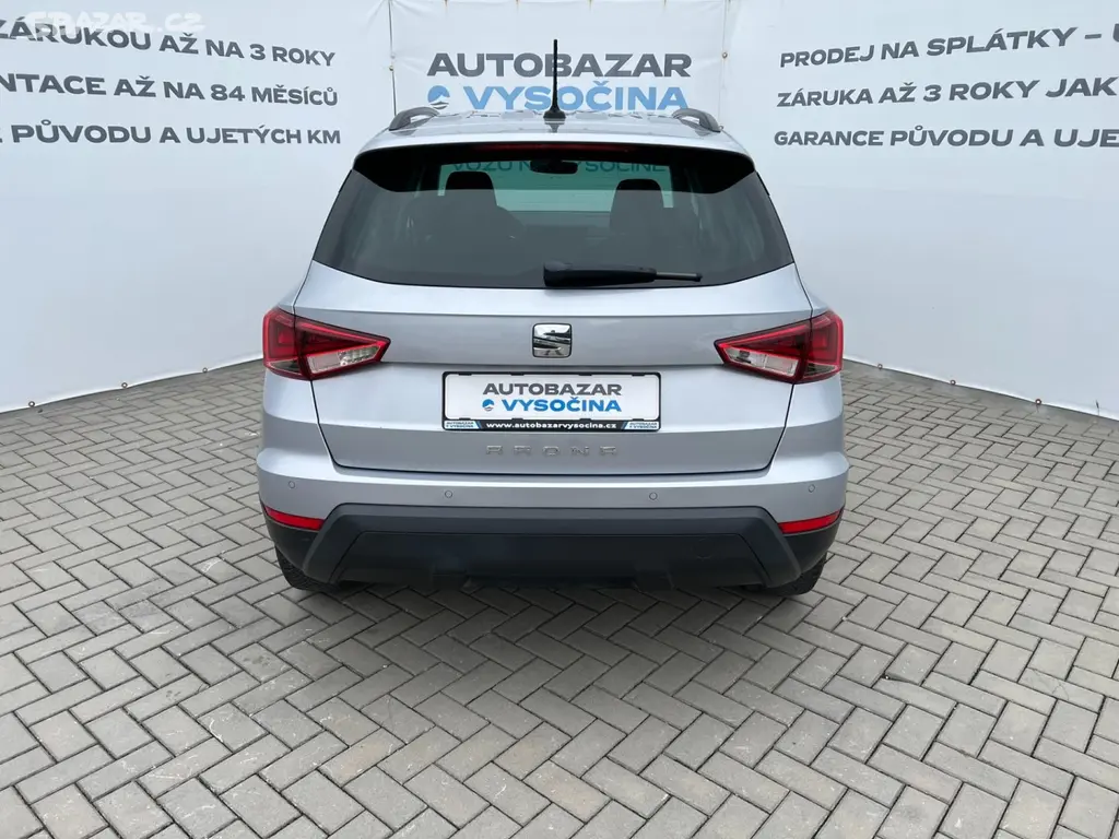 Seat Arona, 1.0TSi 70kW! Navi! Apps! - fotka 5