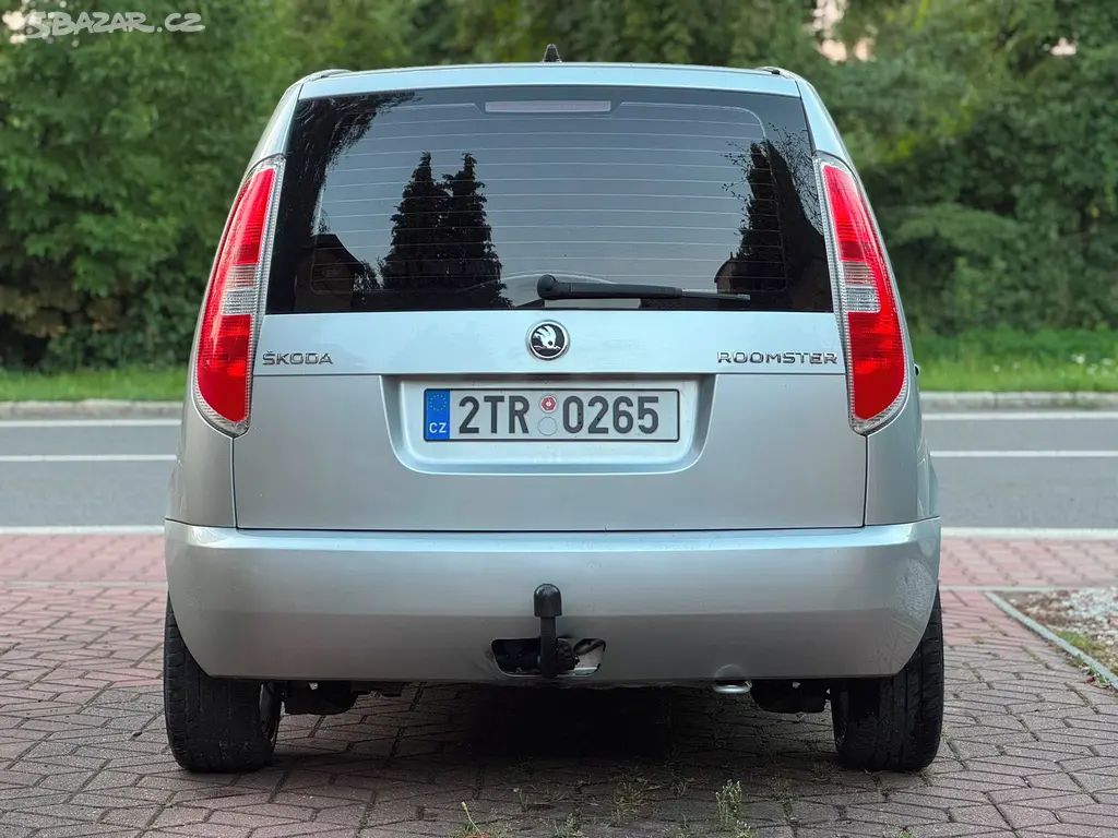 Škoda Roomster 1.6TD ROZVODYTAŽNÉ KLIMA ALU - fotka 5