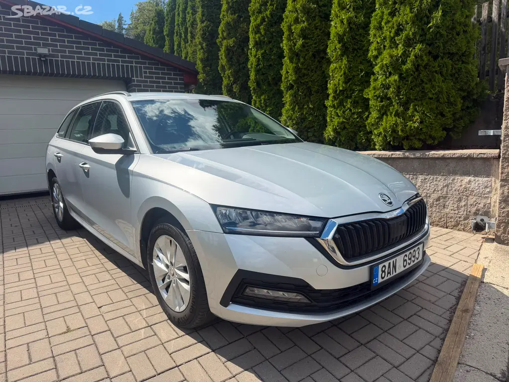 Škoda Octavia, 2,0TDi,ambient+,CZ,M6,1maj,DPH