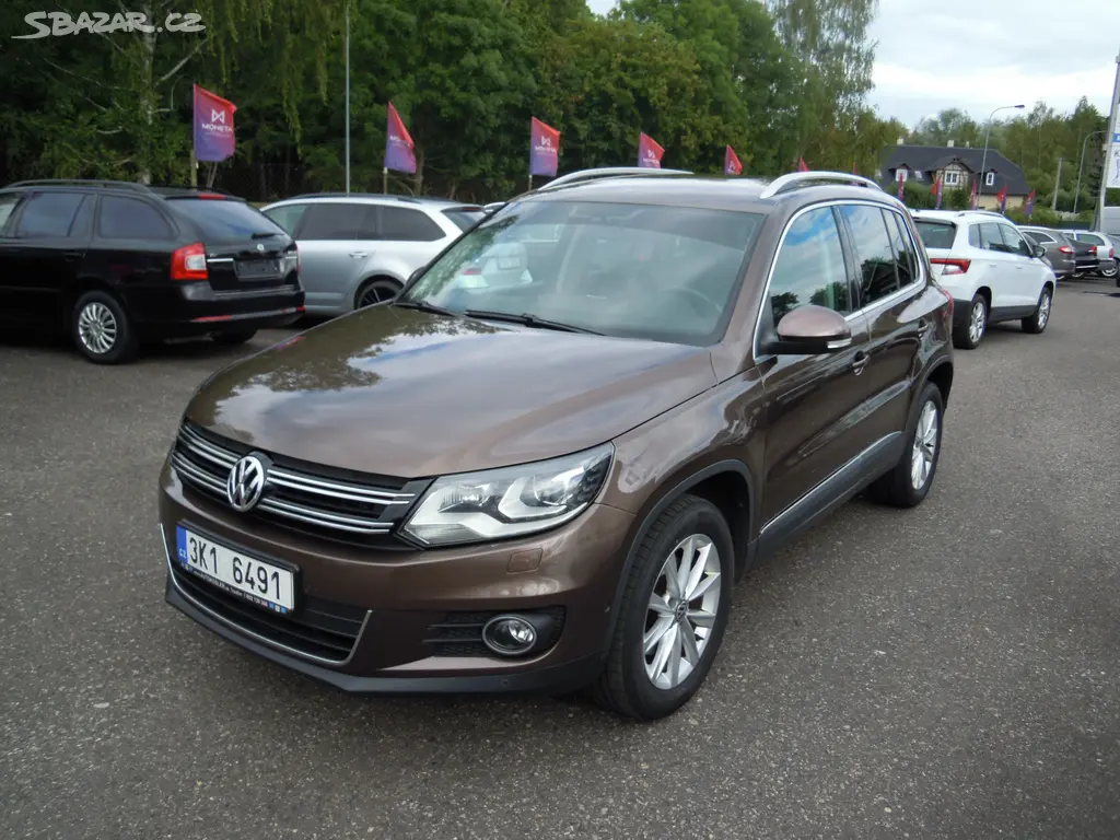 VW Tiguan 2.0TDI 103kw(140hp) r.v.7/2011 DSG 4x4
