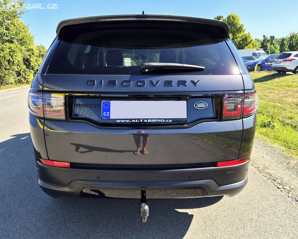Land Rover Discovery, 2.0D 150 4x4 1.MAJITEL - TAŽNÉ - fotka 6