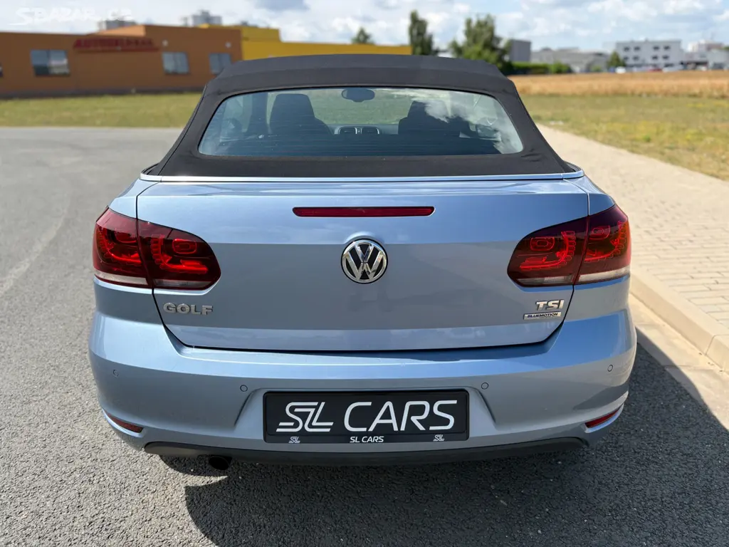 Volkswagen Golf, 1.2 TSI CABRIOLET SERVISKA - fotka 4