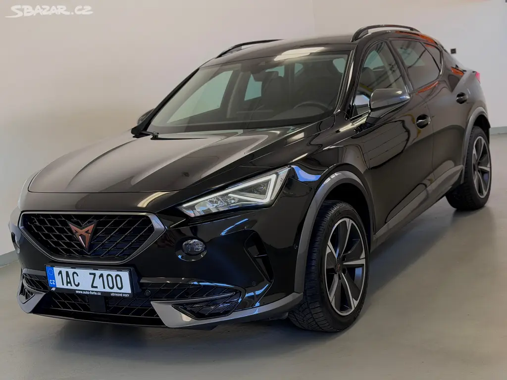 Cupra Formentor, 1,5TSI 110KW DSG 1 Maj ZÁRUKA