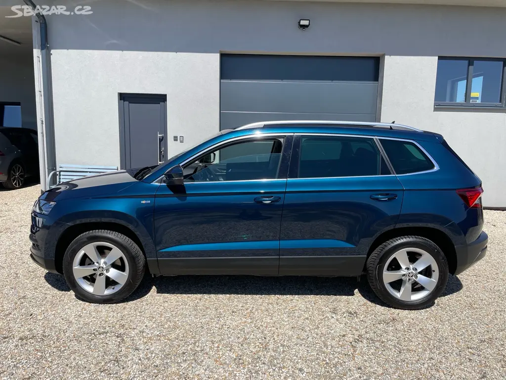 ŠKODA KAROQ SOLEIL 1,5 150PS 1 MAJITEL TOP STAV - fotka 2