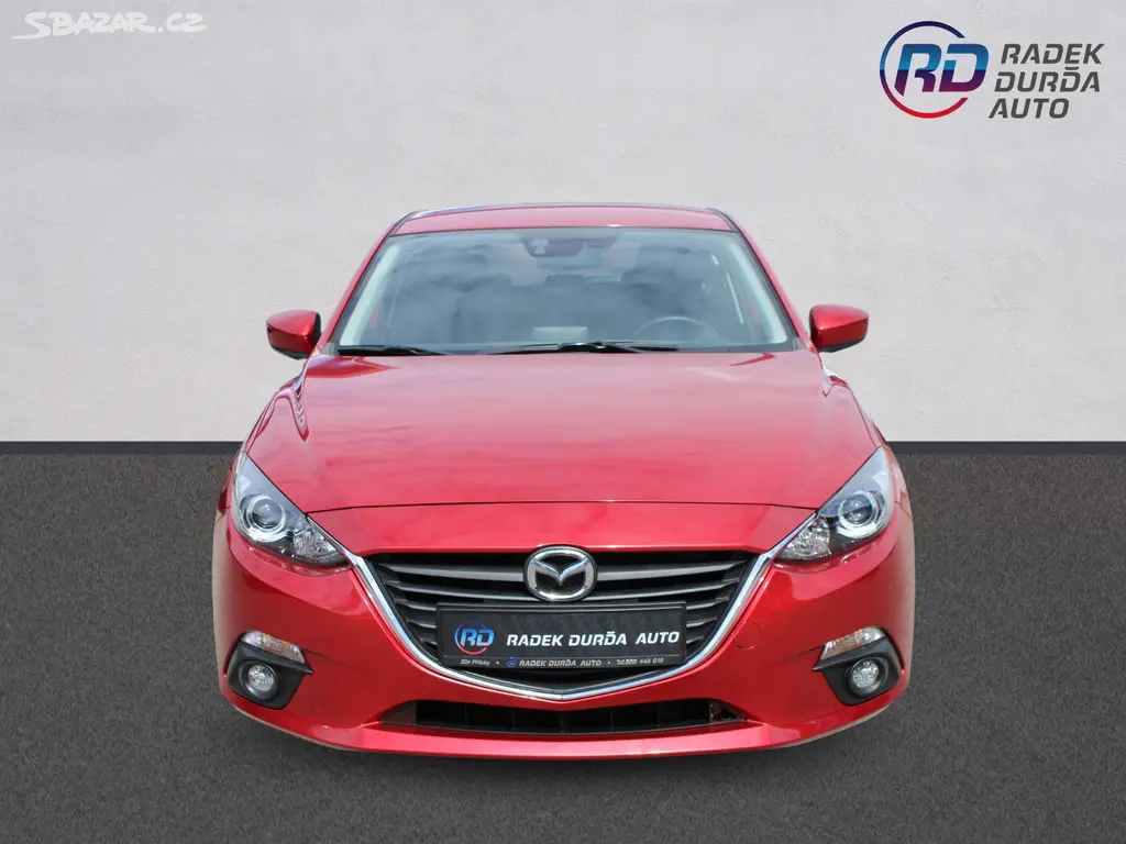 Mazda 3 2,0 i NOVÉ V ČR,1.MAJITEL,2015 - fotka 2