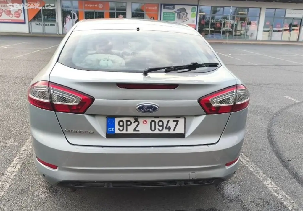Ford Mondeo 1,6 MK4 2013 TDCi diesel 85 kW - fotka 3