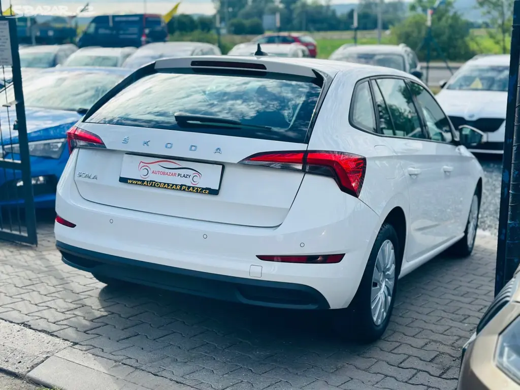 Škoda Scala, 1.0TSi APP,LED,GARANCE KM - fotka 6