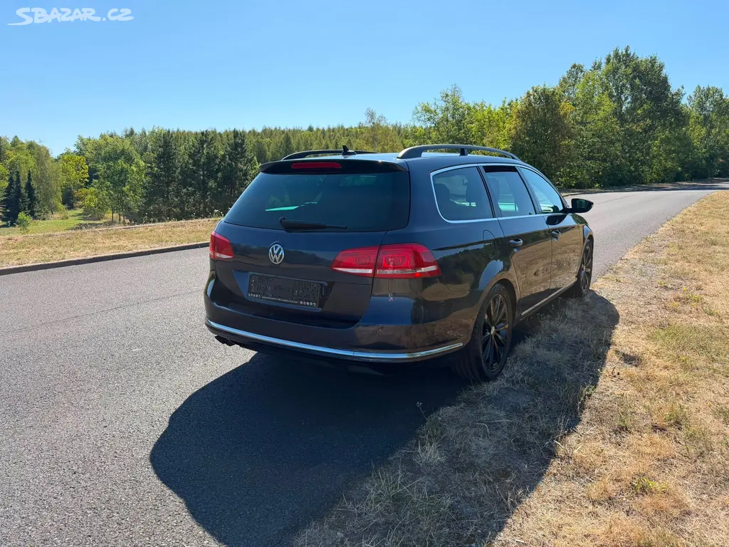 Volkswagen Passat, 2.0 tdi 4:4 combi - fotka 6