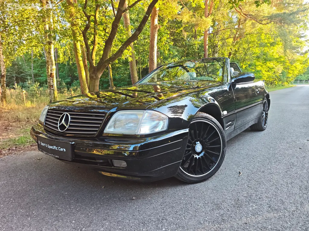 MB SL320 165KW R129 facelift,18",1999,krásný staV - fotka 5