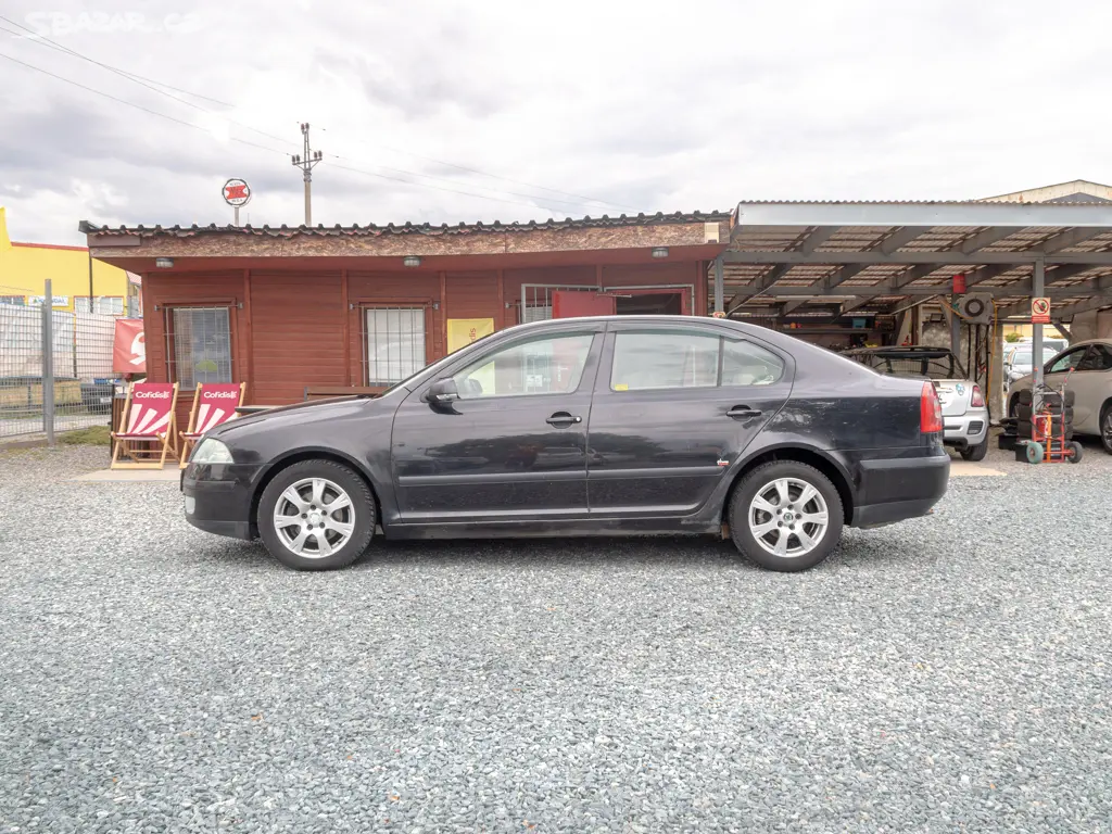 Škoda Octavia 1.9TDI 77KW PO ROZVODECH