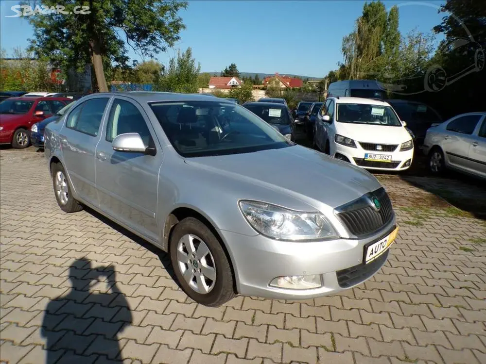 Škoda Octavia 2,0 TDI-103KW DSG