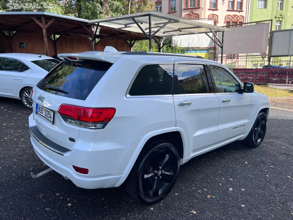 Jeep Grand Cherokee, Overland 3,0 CRDi 184 Kw 2014 - fotka 3