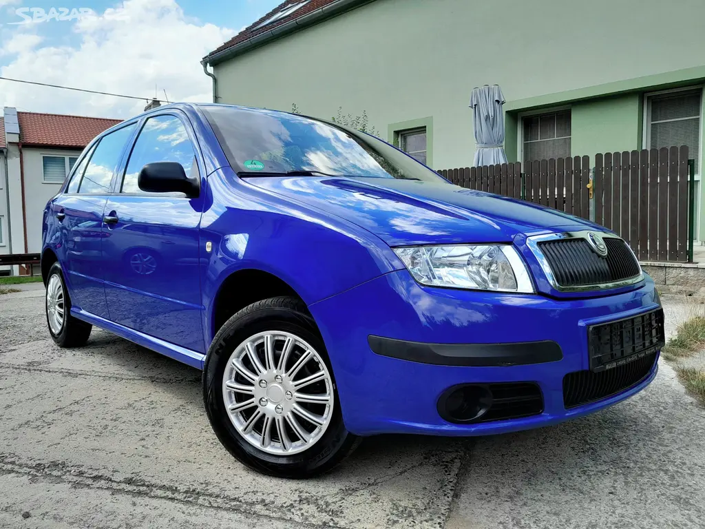 Škoda Fabia Cool edice 1.2i 40kW rok 2005 NOVÁ STK