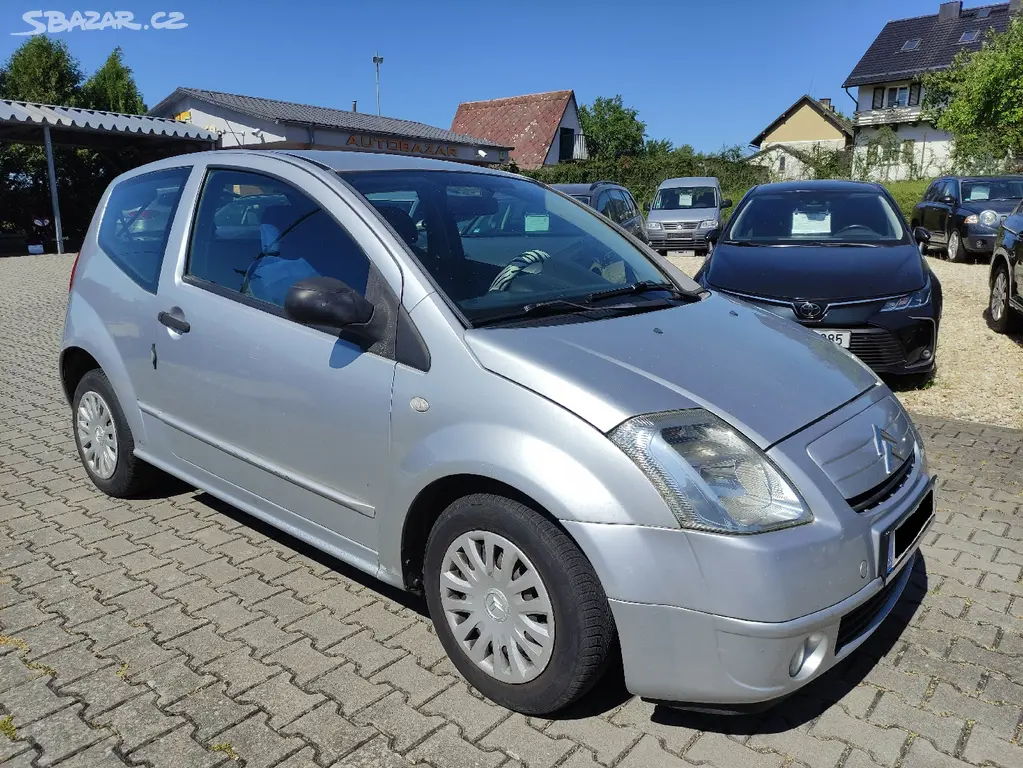 CITROEN C2 1.1i ,44KW,SERVO,EL.OKNA,TK+E-11/27. - fotka 3
