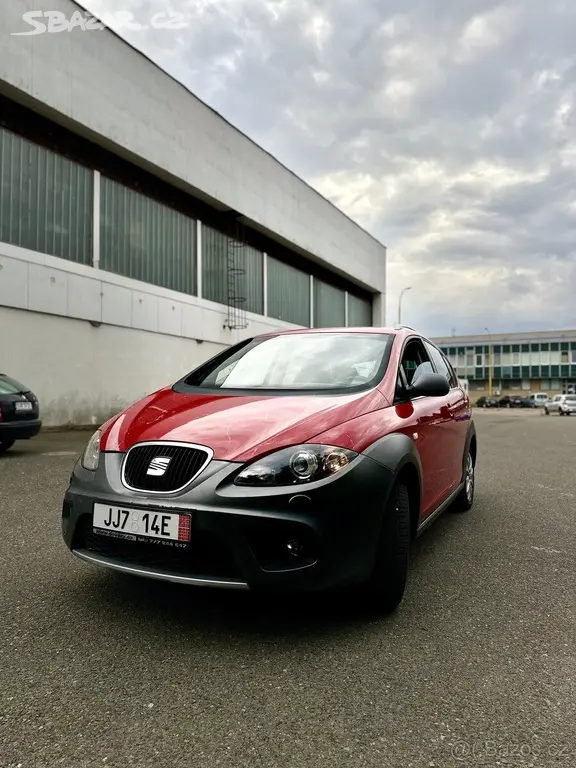Seat Altea 2,0 TDI 125kw 4x4 11/2007