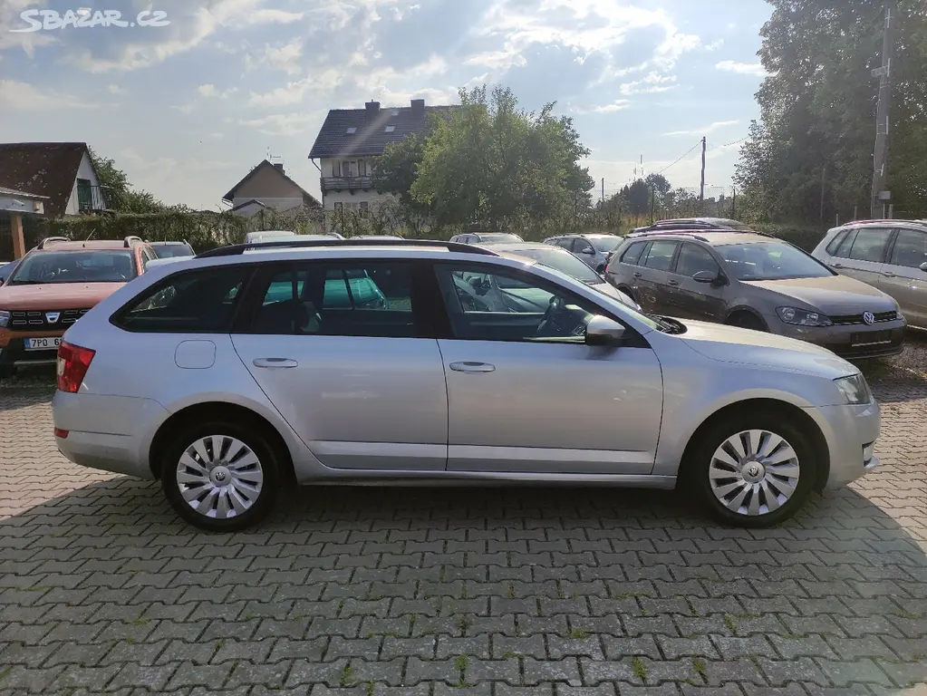 ŠKODA OCTAVIA III 2.0TDi,110KW,AMBITION,COMBI,NAVI - fotka 4