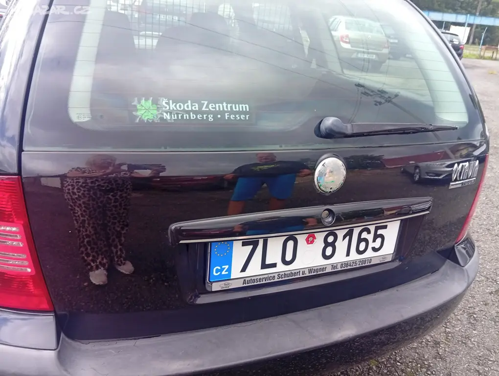 Škoda Octavia kombi 1,6 benzín + LPG do 2034 - fotka 4