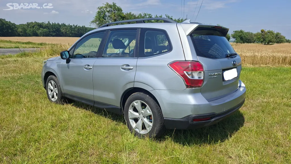 Subaru Forester 2.0D 4x4 - fotka 5