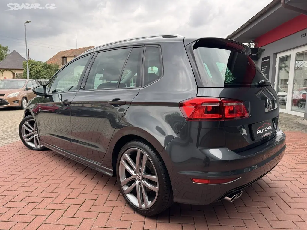 Volkswagen Golf Sportsvan, 1.4TSi R-Line DSG Xenony Navi - fotka 3