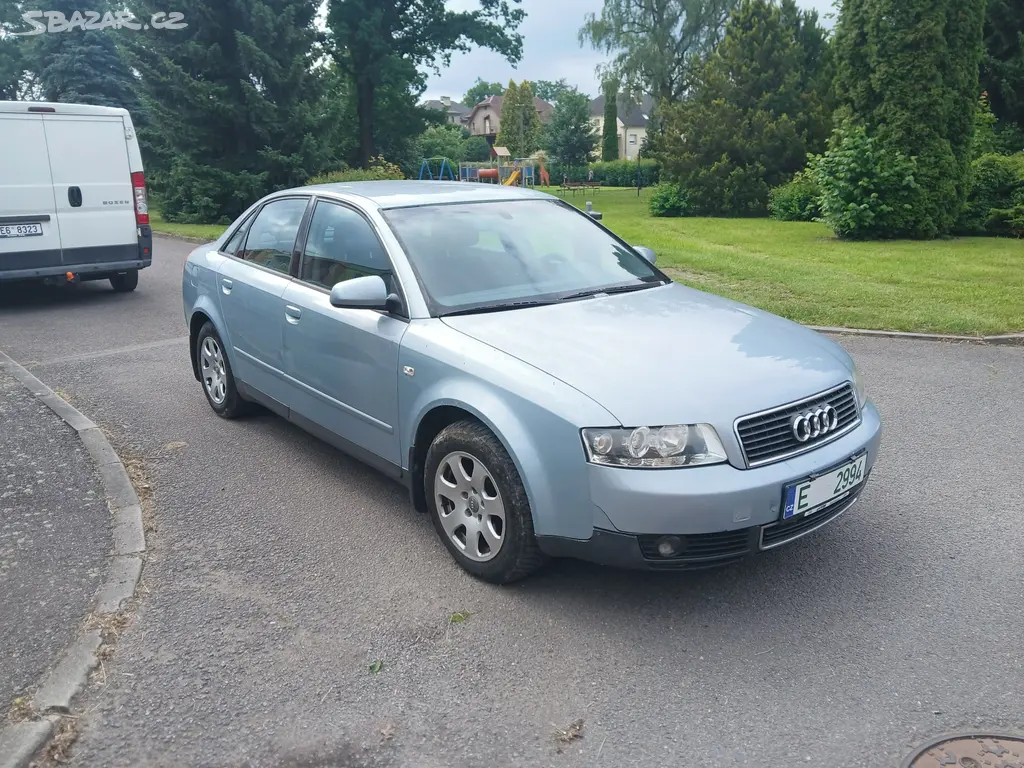 Audi A4 sedan 1.9Tdi, 96kW, Nová Česká STK - fotka 2