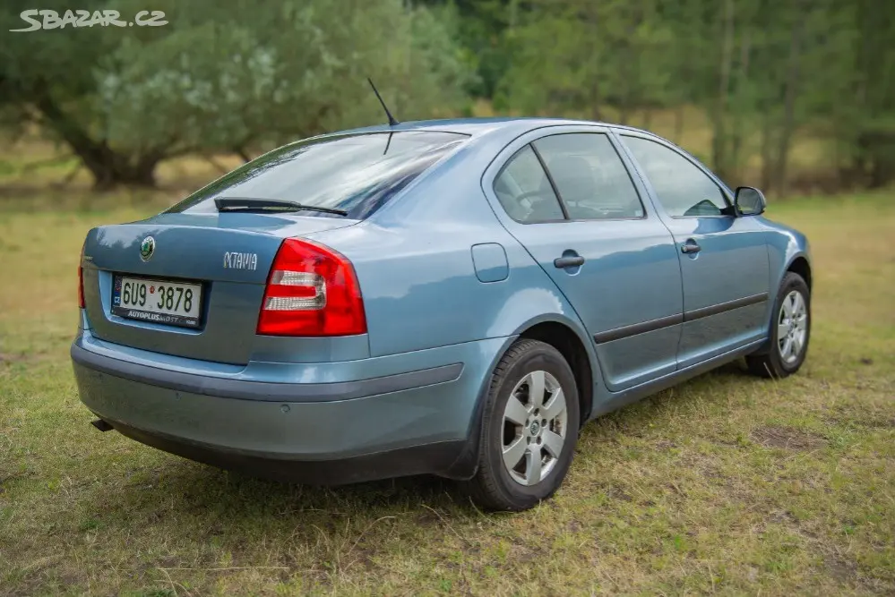 Škoda Octavia 2 - fotka 2
