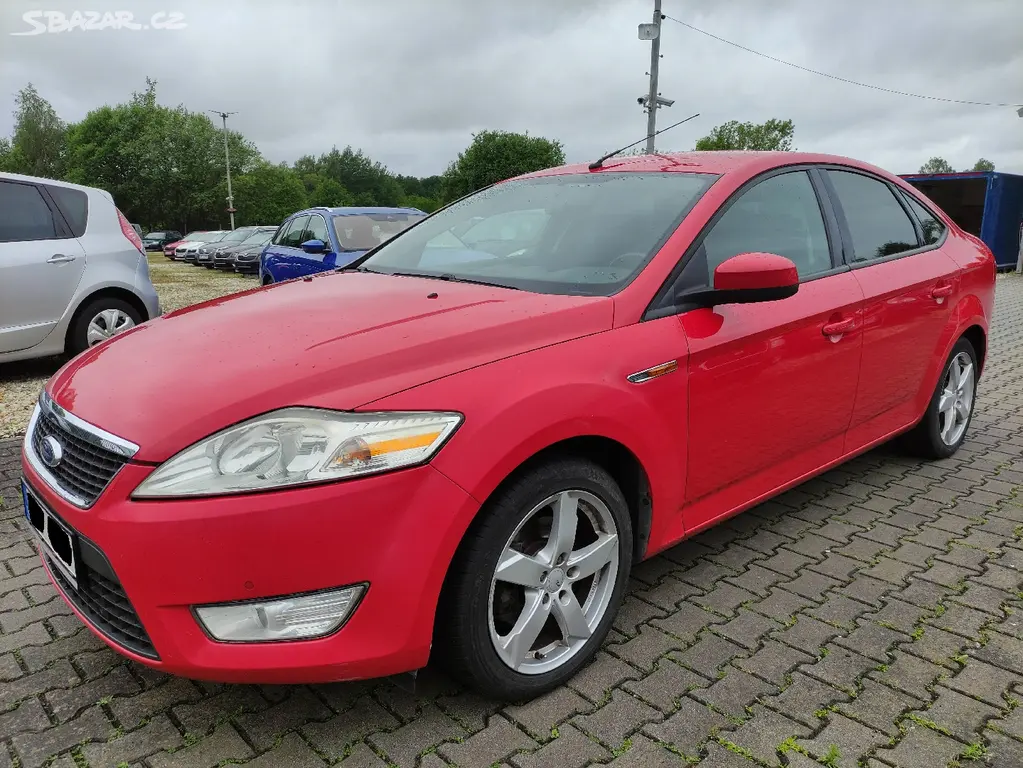 FORD MONDEO IV 1.6i DURATEC Ti-VCT 92KW,2xALU,PDC.