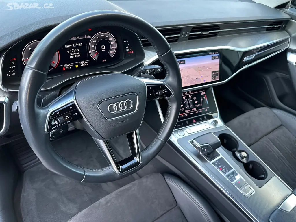 Audi A6 Avant 40 TDI Sport - fotka 5