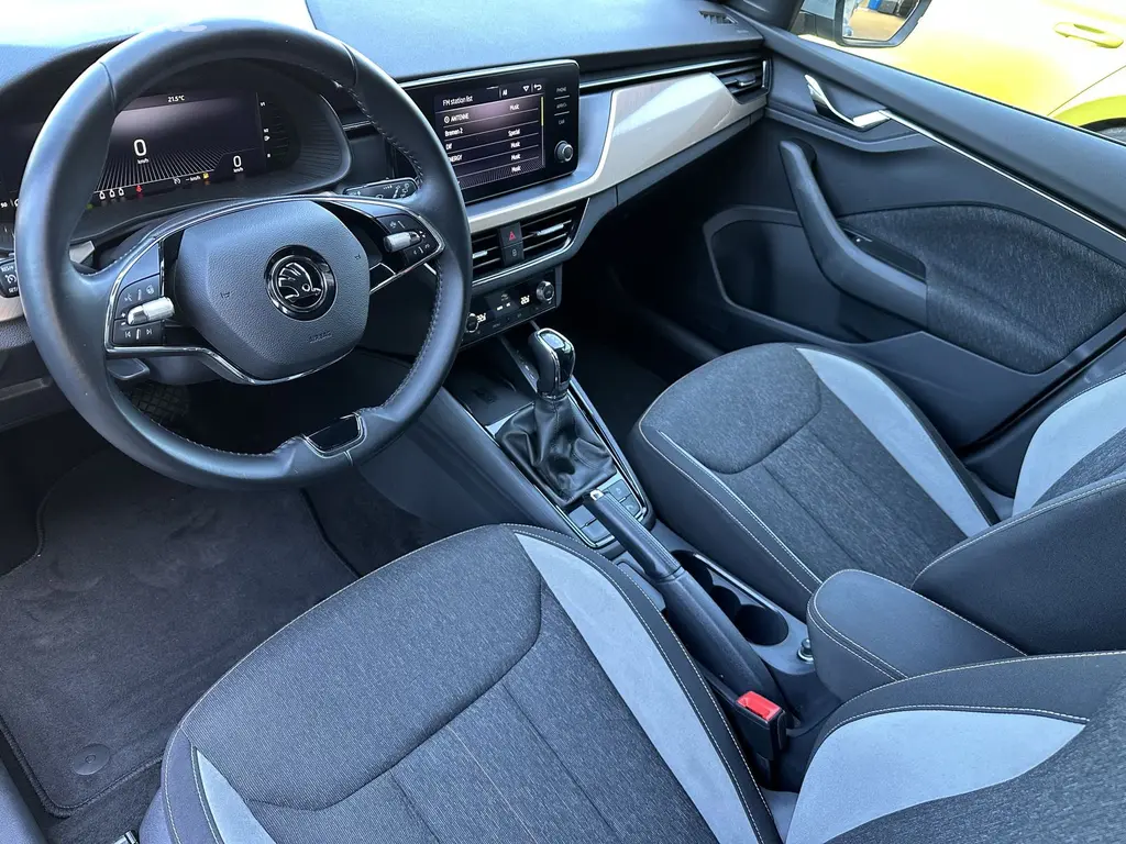SKODA Scala 1.5 TSI DSG Style - fotka 5