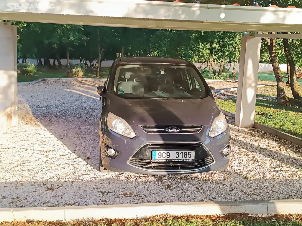 Ford c-max, 2.0tdci 103kw, manuál, r.v. 2011
