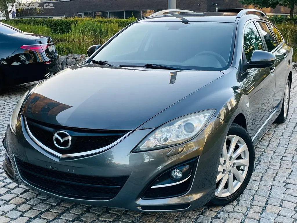 Mazda 6, 2.0i MAN 1MAJITEL VÝHŘEV TAŽNÉ