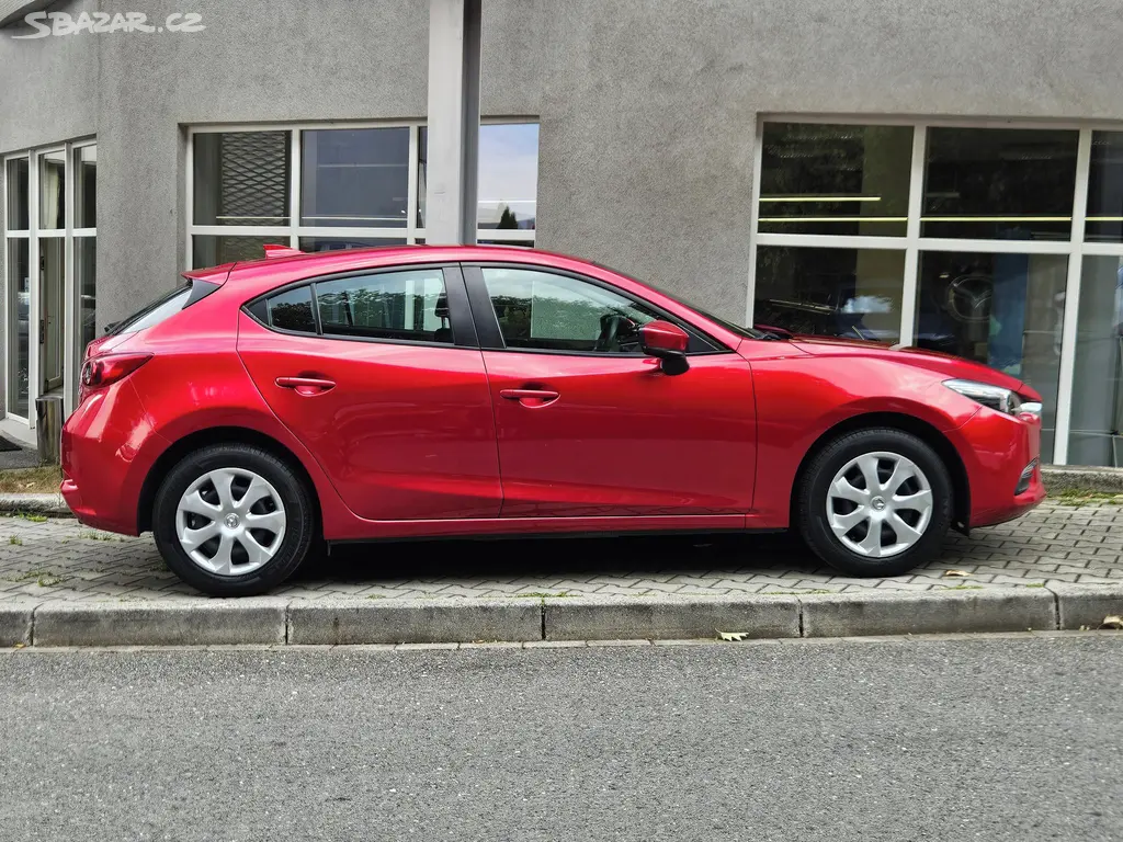 Mazda 3, 1.5i SKYACTIV-G 74kW, ČR,1.maj - fotka 6