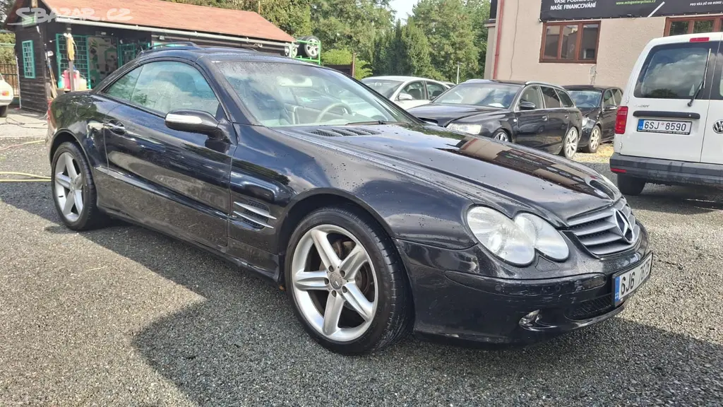 Mercedes-Benz SL, na splátky všem
