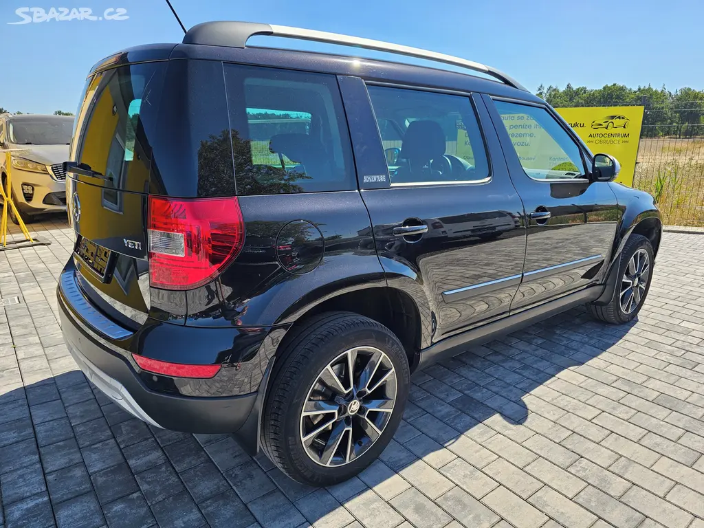 Škoda Yeti, 1.4 TSI 92kw, Adventure, DSG - fotka 5