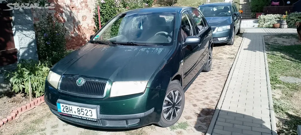 Škoda Fabia 1.4 benzin