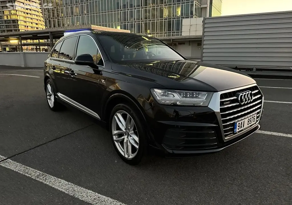 Audi Q7 3.0TDI Quattro Sline, Matrix