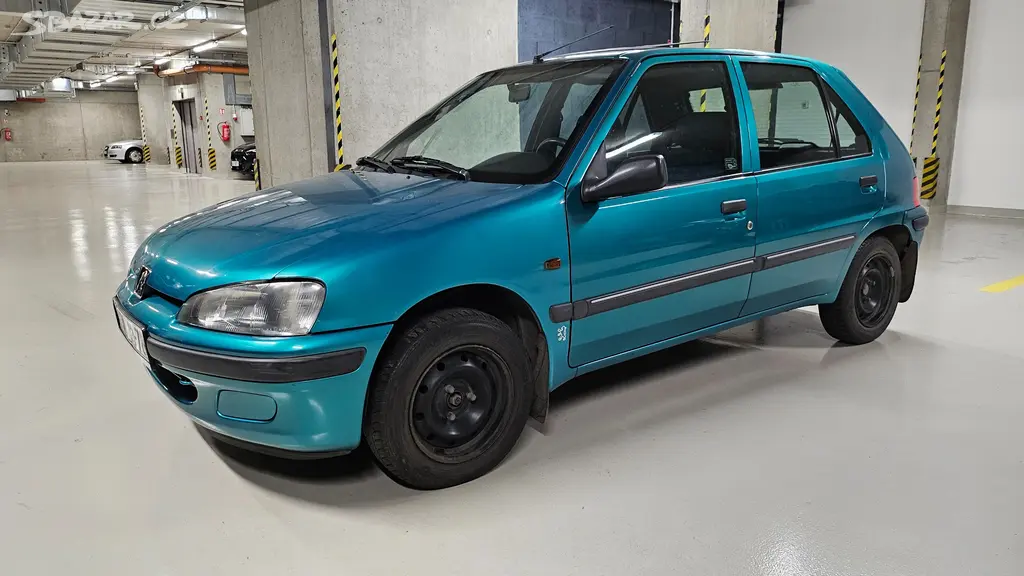 na prodej Peugeot 106 r.v.´97 - fotka 2