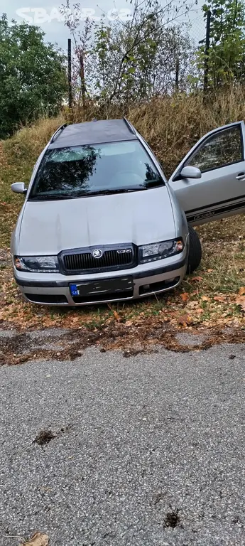 Škoda Octavia 1.9 TDI 81kw výměna