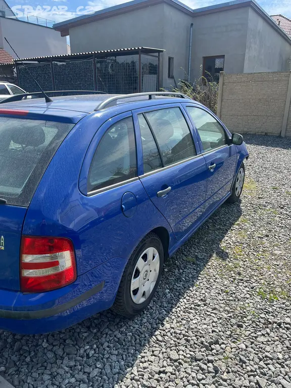 Prodám ŠKODA Fabia combi 1.6 - fotka 3