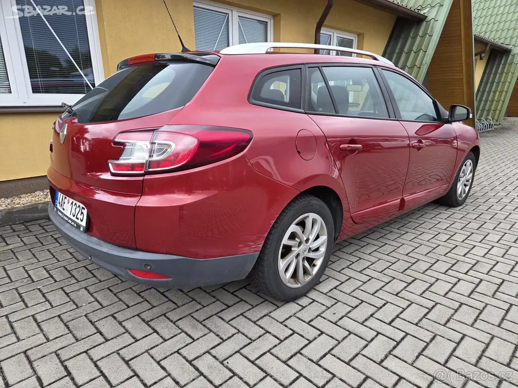 Renault Mégane, 1.5 DCI 81KW KLIMATIZACE - fotka 5