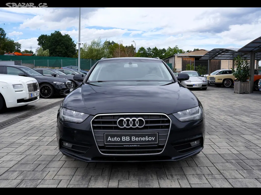 Audi A4, 2.0 TDI/manuál/180 PS