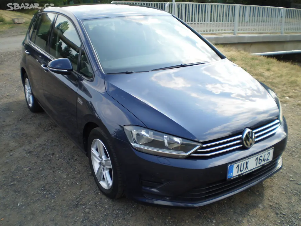 VW Golf Sportsvan 1.4 TSI
