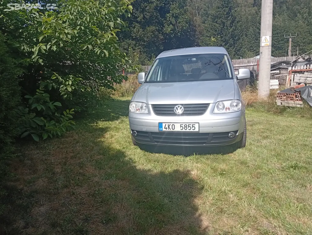 VW Caddy 1.9Tdi 77 Kw Top stav.